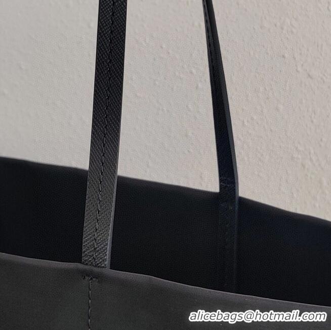 Super Quality Prada Re-Edition nylon tote bag 1BG107 black