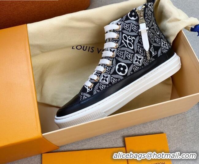 Low Price Louis Vuitton Since 1854 Stellar Sneaker Boot 122179 Grey
