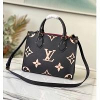 Free Shipping Louis Vuitton ONTHEGO PM - EXCLUSIVELY ONLINE M45654 black