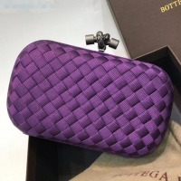 Low Price Bottega Veneta Tiffany Fabric Small Clutch BV2679 Purple 2021