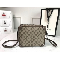 Best Price Gucci GG embossed shoulder bag 626363 Brown
