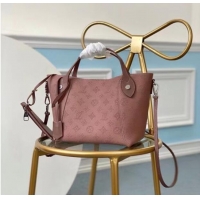 Affordable Price Louis Vuitton Mahina Leather HINA Bag M54353 dark pink