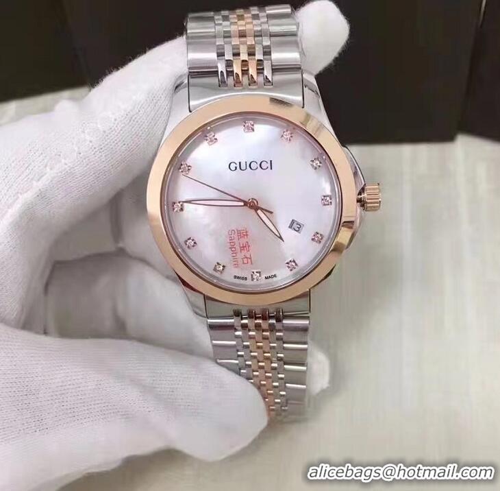 Famous Brand Gucci Watch In DIAL 38mm GG20338