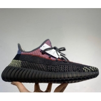 Good Product Adidas Yeezy Boost 350 V2 Static Sneakers AY2886 Black/Red/Blue 2020