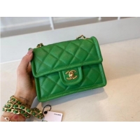 Well Crafted Chanel cross-body bag AS2356 green