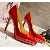 Best Price Christian Louboutin Pointed-toe Platform Pumps 11.5cm 030852 Red
