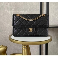 Good Product Chanel flap bag Grained Calfskin AS2357 Black
