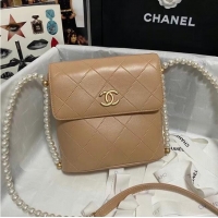 Buy Inexpensive Chanel small hobo bag AS2503 Cream