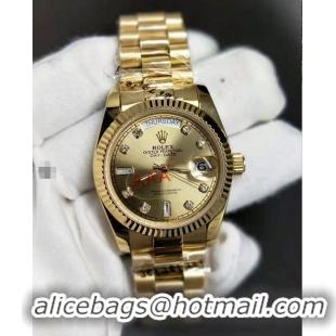 Rolex Day Date II Watch 218238F