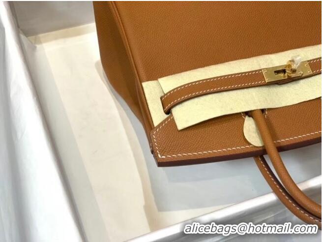 Trendy Design Hermes Birkin 25CM Epsom Bag Original Leather H25E Brown