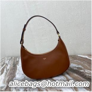 Top Grade Celine AVA BAG IN SMOOTH CALFSKIN VINTAGE 193953 Brown