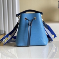 Best Price Louis Vuitton Epi Leather NEONOE BB M53610 Bleuet Blue