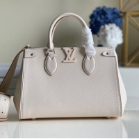 New Fashion Louis Vuitton Epi Leather original M57680 Quartz White