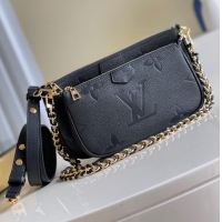 Trendy Design Louis Vuitton MULTI POCHETTE ACCESSOIRES M80399 Black