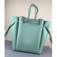 New Design Loewe tote Bags Original Leather L10189 Light Blue