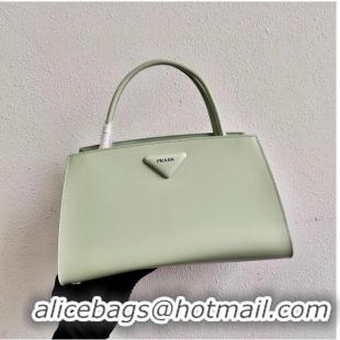 Market Sells Prada Nappa Leather Prada Symbole bag 1BB327 Green