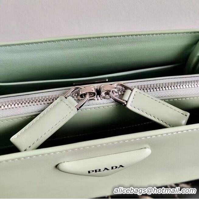 Market Sells Prada Nappa Leather Prada Symbole bag 1BB327 Green