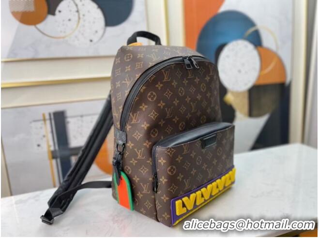 Top Grade Louis Vuitton Monogram Canvas DISCOVERY BACKPACK M57965