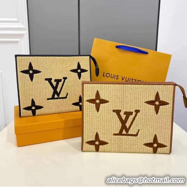 Market Sells Louis Vuitton POCHETTE VOYAGE MM M30762 brown