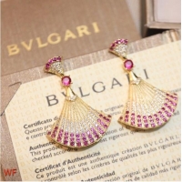 Luxury Classic BVLGARI Earrings CE6523 Pink