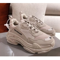 Charming Balenciaga Triple S Sneakers 051023 Grey 2021