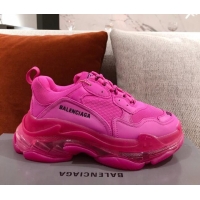 Best Price Balenciaga Triple S Sneakers 051023 Pink 2021