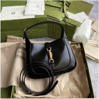 Unique Grade Gucci Jackie 1961 mini hobo bag 637091 Black