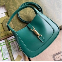 Popular Style Gucci Jackie 1961 mini hobo bag 637091 Green