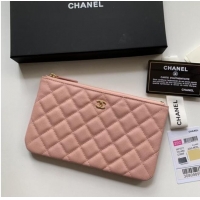 Cheap Price CHANEL 19 Caviar Original Leather Carry on bag AP1060 pink