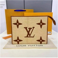 Market Sells Louis Vuitton POCHETTE VOYAGE MM M30762 brown