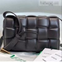 Popular Style Bottega Veneta Padded Cassette Medium Crossbody Messenger Bag BV2127 Coffee Brown 2021