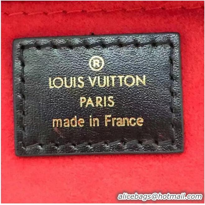 Cheapest Louis Vuitton Monogram Canvas PETIT SAC PLAT M69442 Black