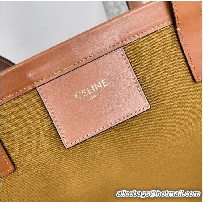 Good Product Celine MEDIUM COUFFIN BAG IN TRIOMPHE CANVAS CELINE PRINT 196262 Green