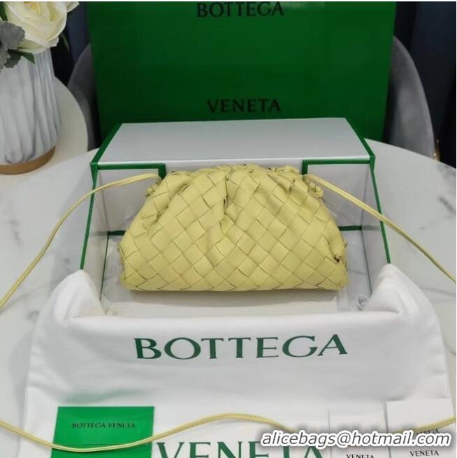 Latest Style Bottega Veneta MINI POUCH 585852 Ice Cream