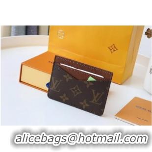 Luxury Cheap Louis Vuitton Monogram Canvas NEO CARD HOLDER N60166