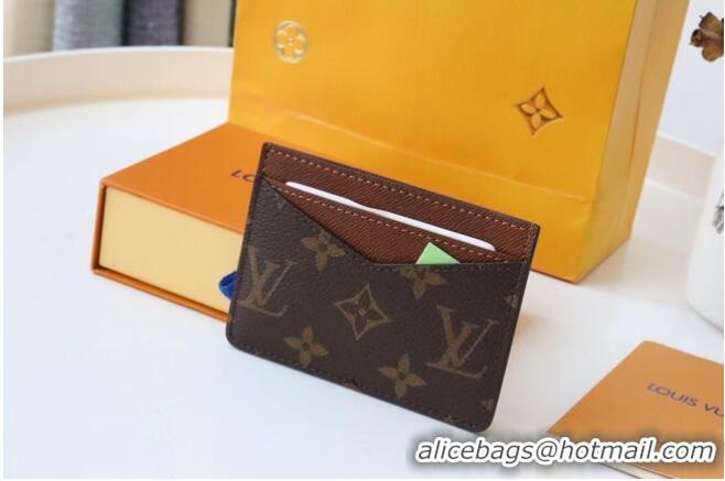 Luxury Cheap Louis Vuitton Monogram Canvas NEO CARD HOLDER N60166