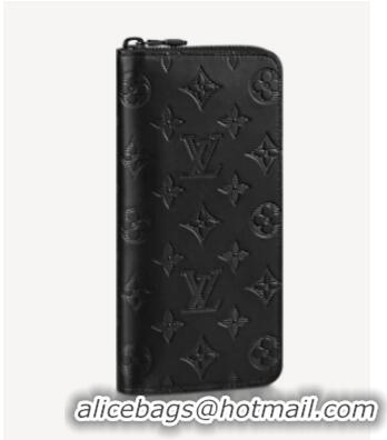 Inexpensive Louis Vuitton ZIPPY WALLET VERTICAL M62902 black