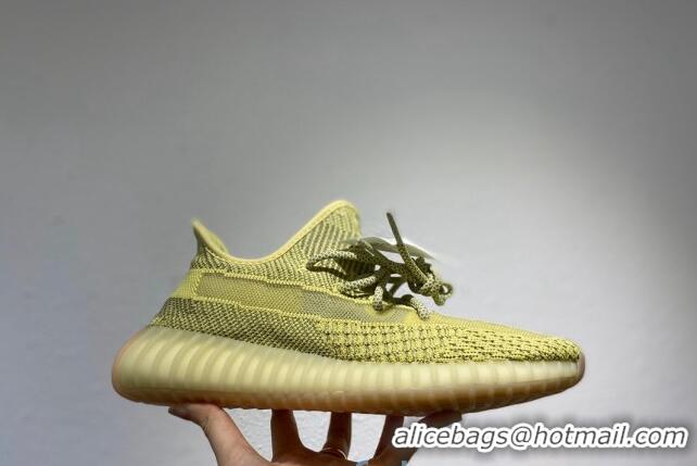 Top Grade Adidas Yeezy Boost 350 V2 Static Sneakers 082883 Yellow