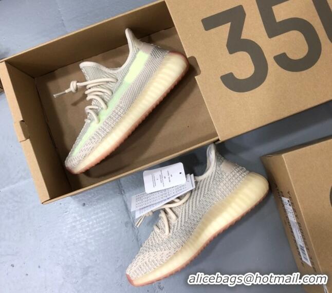 Top Design Adidas Reflective Yeezy Boost 350 V2 Synth Sneakers 050827 Grey