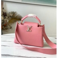 Shop Grade Louis Vuitton CAPUCINES PM M56983 Pink