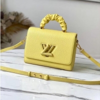 Top Quality Louis Vuitton TWIST PM M58691 Ginger Yellow