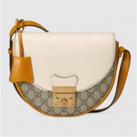 Best Price Gucci Padlock small shoulder bag 644524 White