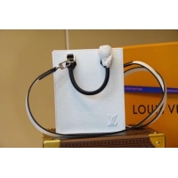 Popular Style Louis Vuitton PETIT SAC PLAT M80168 white&black