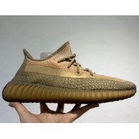 Good Product Adidas Yeezy Boost 350 V2 Static Sneakers Brown/Orange 082875