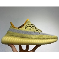 Trendy Design Adidas Yeezy Boost 350 V2 Static Sneakers Yellow 082877