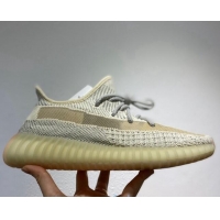 Luxurious Adidas Yeezy Boost 350 V2 Static Sneakers 082884 White/Grey