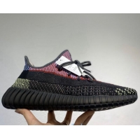 Good Quality Adidas Yeezy Boost 350 V2 Static Sneakers 082886 Black/Red/Blue
