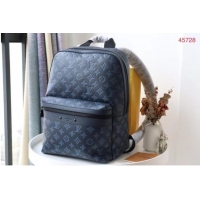 Top Quality Louis Vuitton SPRINTER BACKPACK M45728 Navy Blue