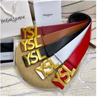 Shop Low Price Yves Saint Laurent Leather Belt YSL5869
