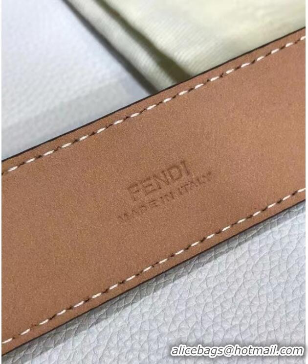 Super Quality Fendi Leather Belt Width 30mm F2375